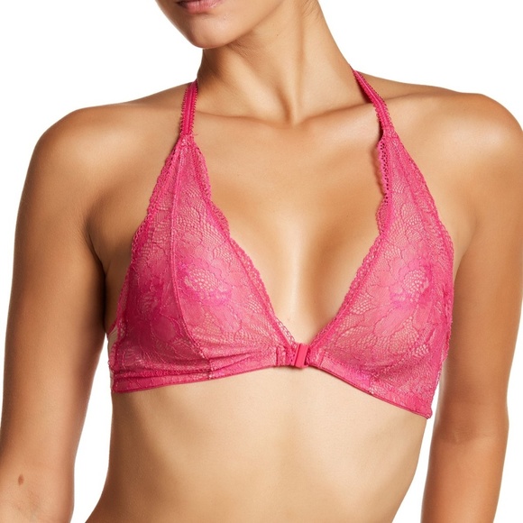 b.tempt'd‎ by Wacoal Provocative Halter Bralette - Picture 1 of 2